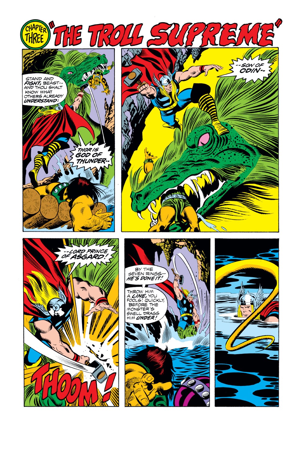 Read online Thor (1966) comic - Issue #238 - 14