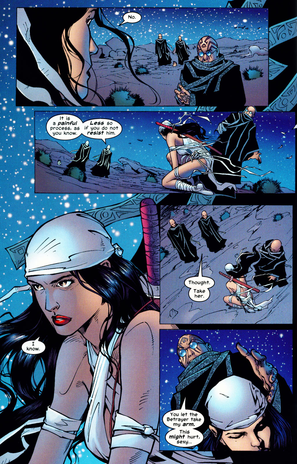 Read online Elektra (2001) comic -  Issue #22 - 6