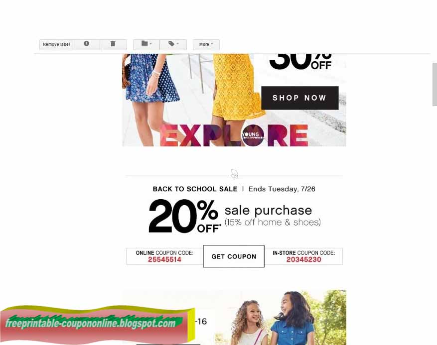 Belk coupons for perfume