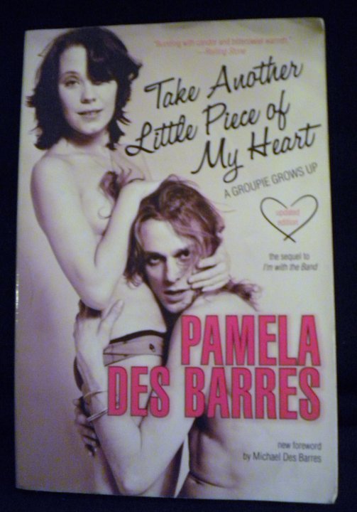 Live Music Head: Pamela des Barres ~ I'm with the Rock Tour