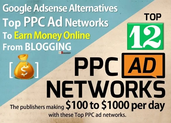 Best Google AdSense Alternatives To Earn Money Online: Google AdSense Alternatives For Publishers To Earn Money Online - Top PPC Networks - What are the best adsense alternatives in India? What are AdSense alternatives that I can use for a blog on blogger? List of highest paying AdSense alternatives for the website to earn money online? Other option for AdSense to monetize a blog? How to monetize the blog/website without AdSense? Check out best AdSense alternatives in India for low traffic. The best AdSense alternative to earn money for publishers & are the tested high paying contextual PPC Ad Network that will allow you to make extra money from blogging. These top PPC networks give many options to monetize your blog. Try these AdSense alternatives for your content.