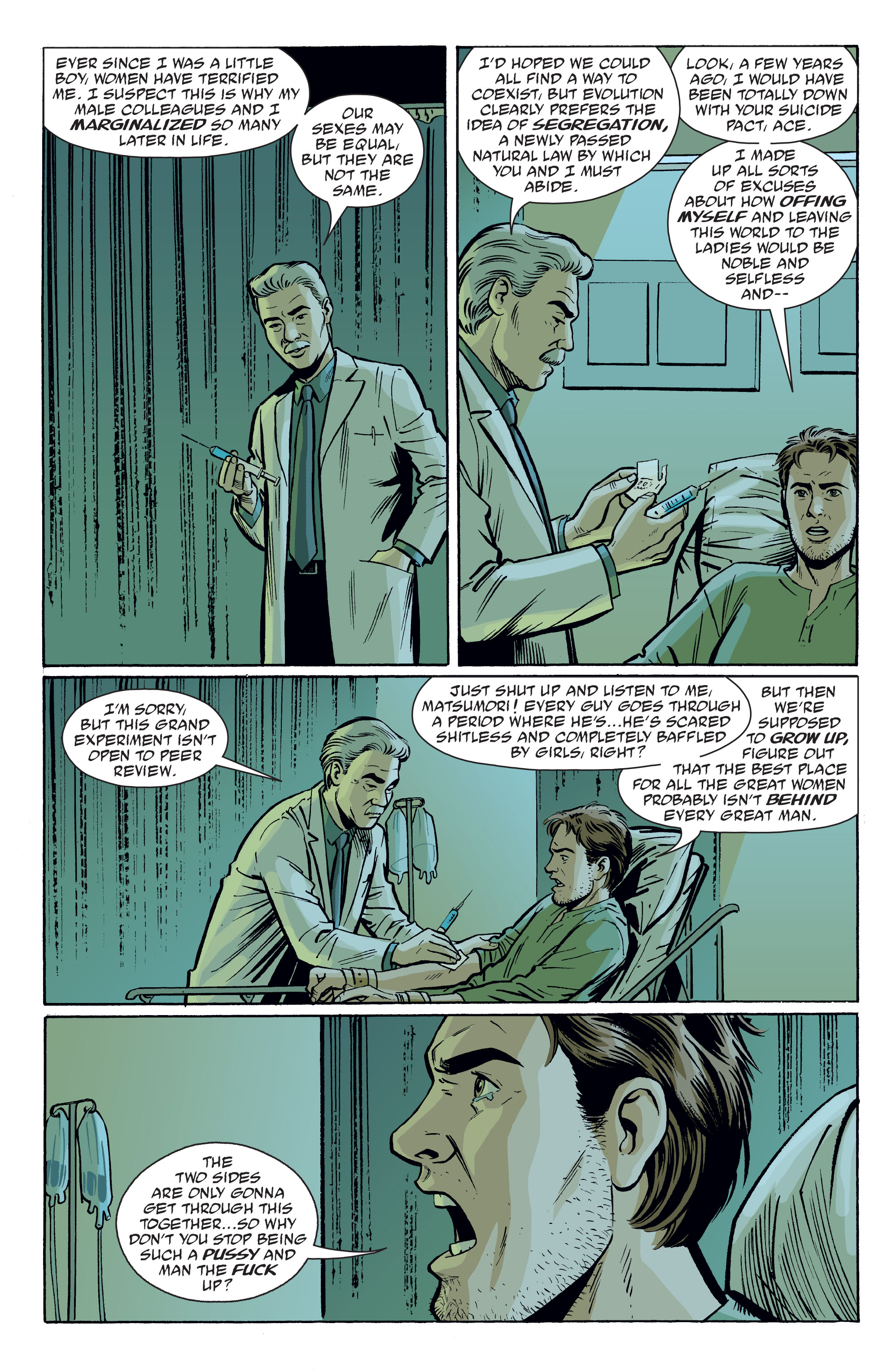 Y: The Last Man (2002) issue 52 - Page 5