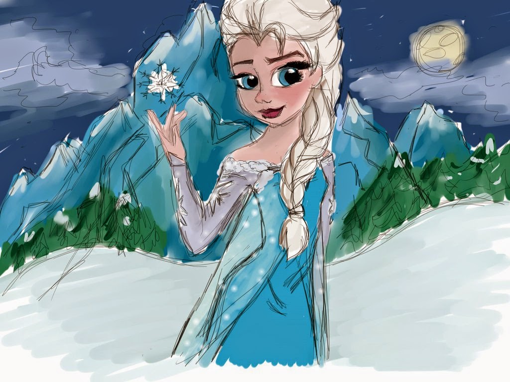 Princess Elsa coloring.filminspector.com