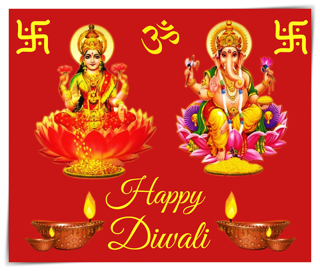 Happy Diwali, Card, Laxmi, Ganesha, Pics,