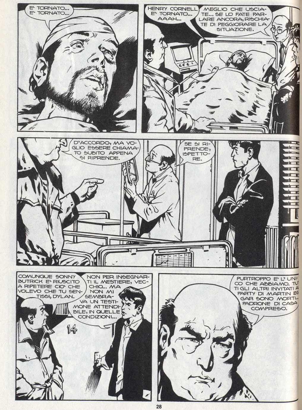 Dylan Dog (1986) issue 204 - Page 25