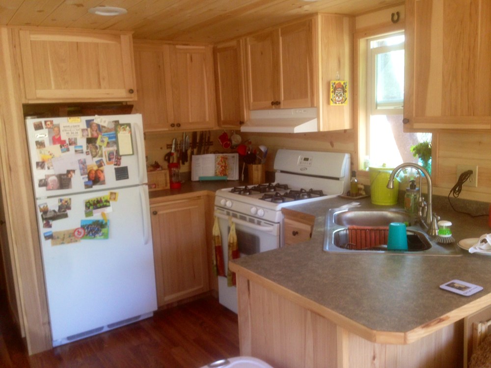 Three Rivers Park Model RV [ TINY HOUSE TOWN ]