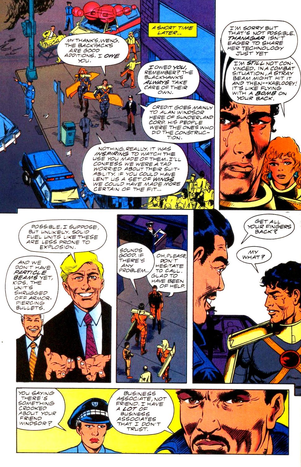 Read online Hawkworld (1990) comic -  Issue # _Annual 2 - 13