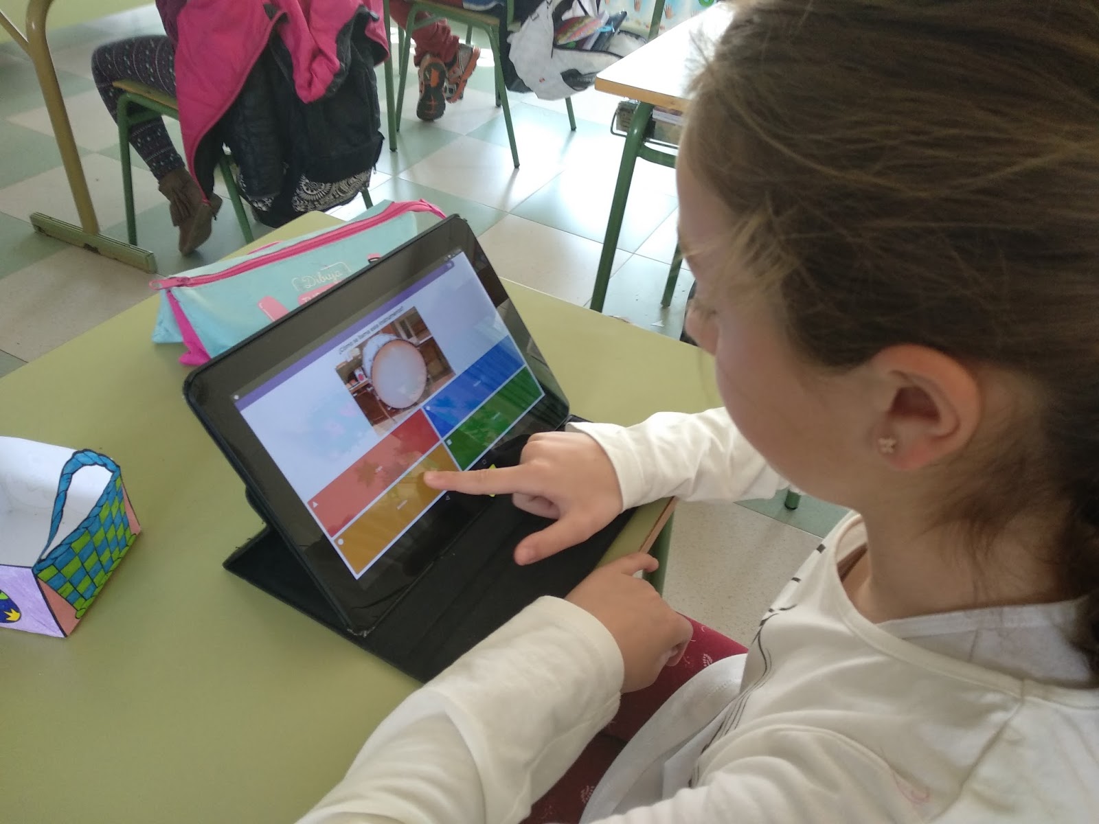 DinoTIC Aprendiendo instrumentos musicales con Kahoot