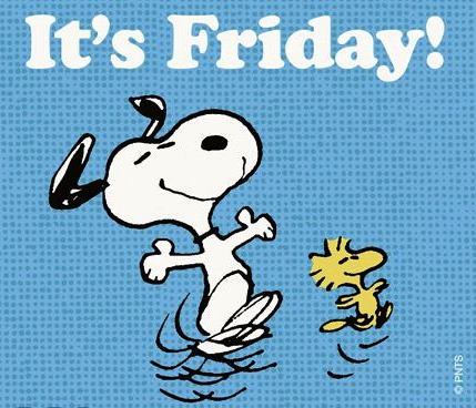 Our Small Corner: It's Friday! A General Wrap-Up for the Week...