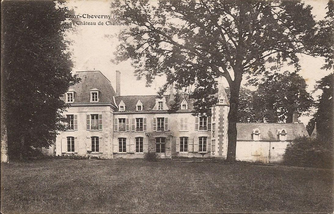 Château de Chantreuil - Cour-Cheverny