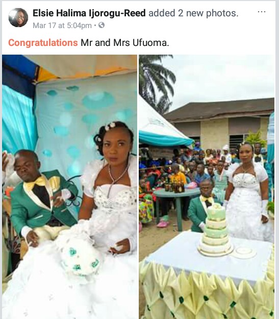 Love conquers all! Photos from the wedding of a Nigerian dwarf and his pregnant bride