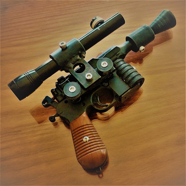 Mercenary Garage - Han Solo DL44 Blaster Replica