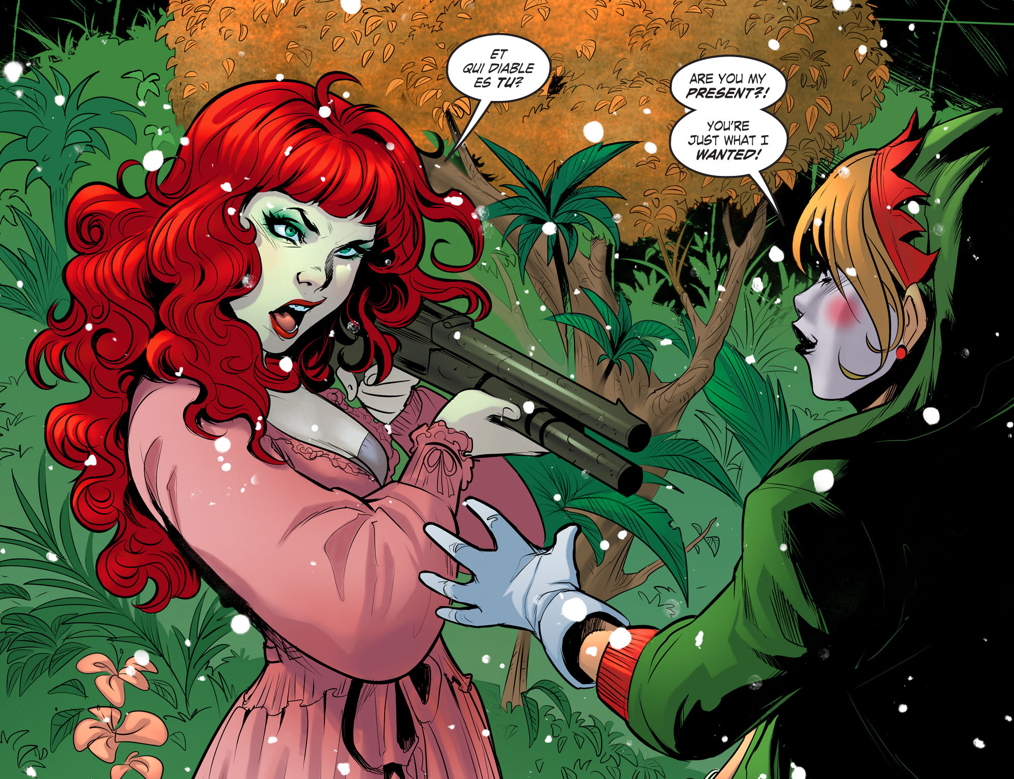 Read online DC Comics: Bombshells comic -  Issue #14 - 7