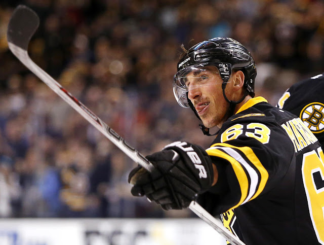 Brad Marchand on new Bruins deal: 'No place I would rather play'
