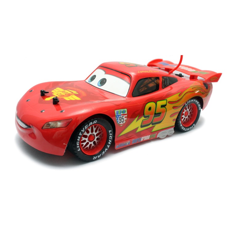 R/C Drift The Cars Lightning McQueen 4WD ~ Mall Mainan