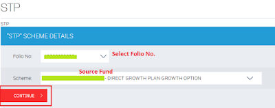Reliance Mutual Fund - Start STP Reliance Mutual Fund - Start STP