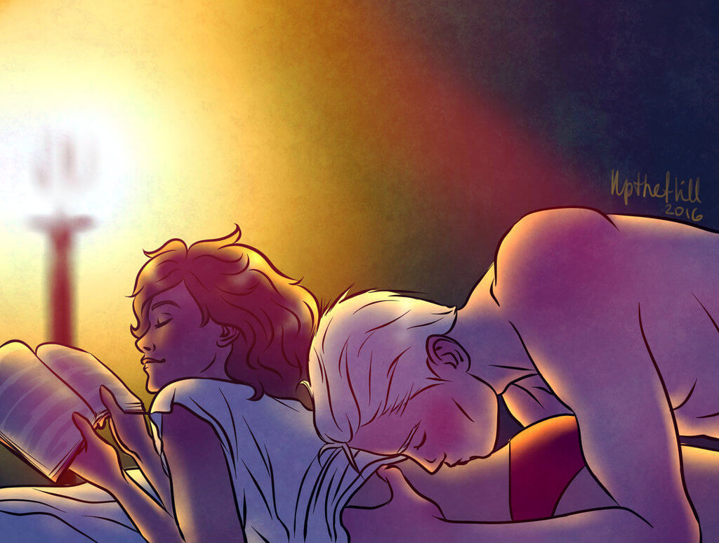 50 Romantic and Sensual Illustrations Depicting the Feeling of Love