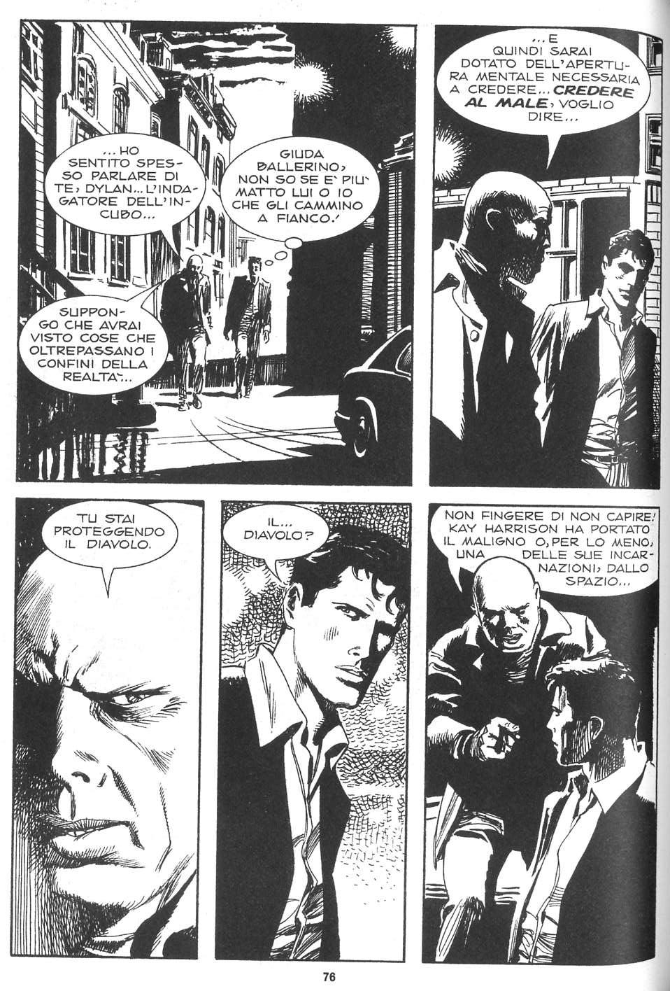 Read online Dylan Dog (1986) comic -  Issue #171 - 73
