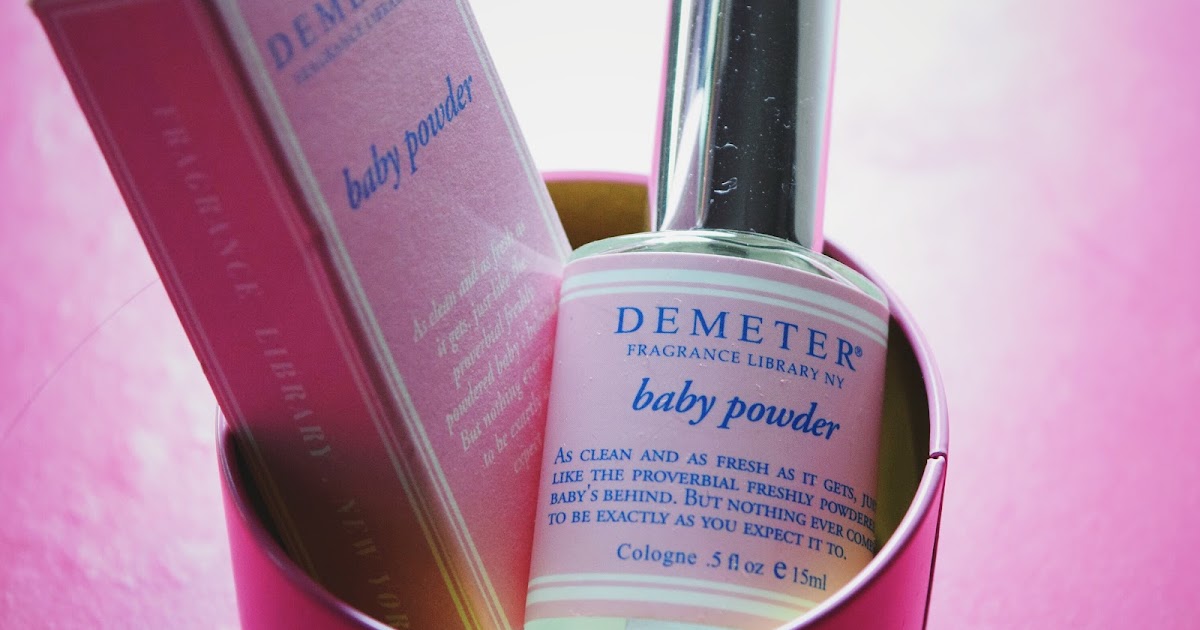 REVIEW Baby Powder Cologne x DEMETER FRAGRANCE LIBRARY NY Farah Dafri