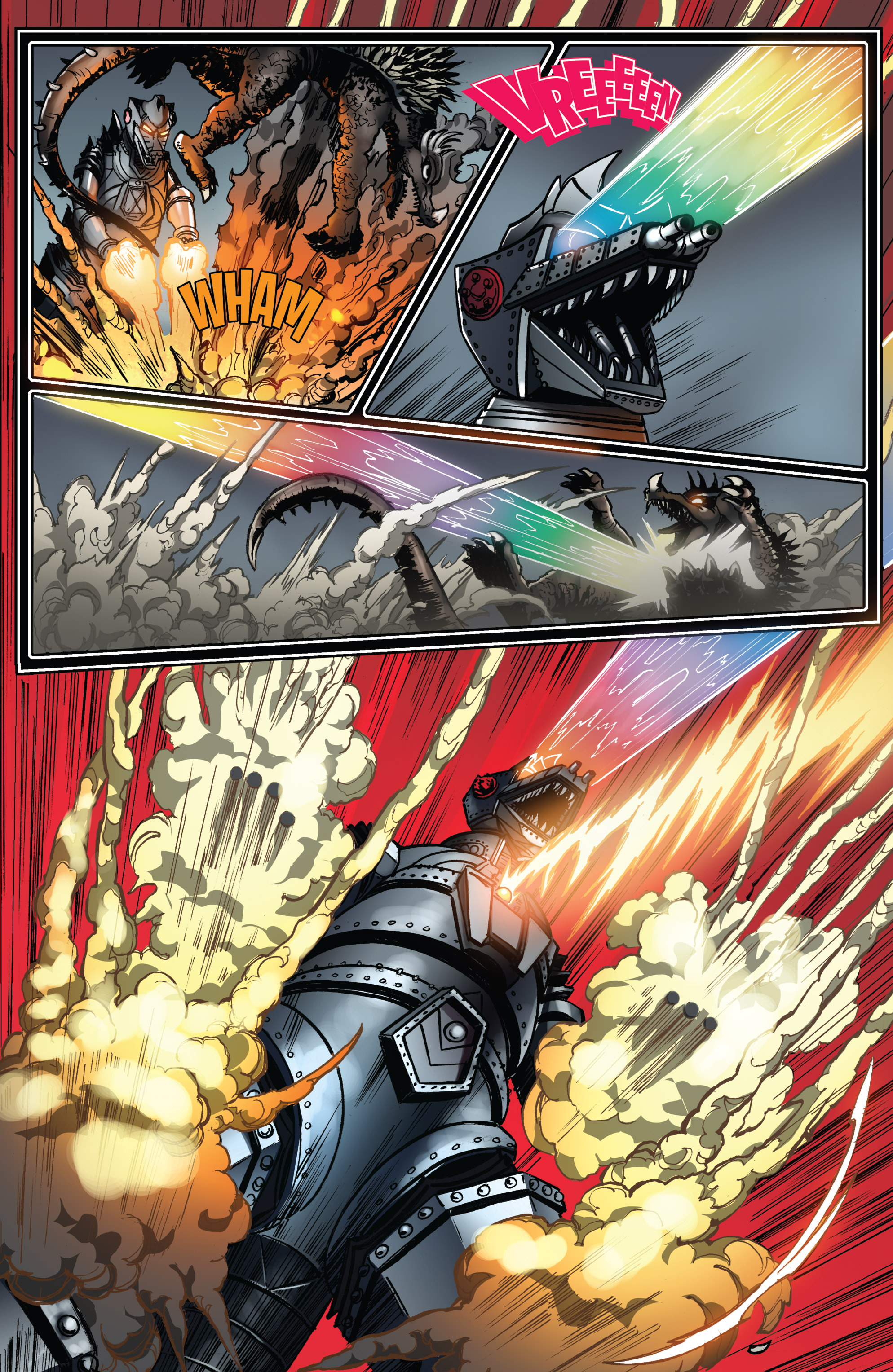 Read online Godzilla: Rulers of Earth comic -  Issue # _TPB 4 - 24