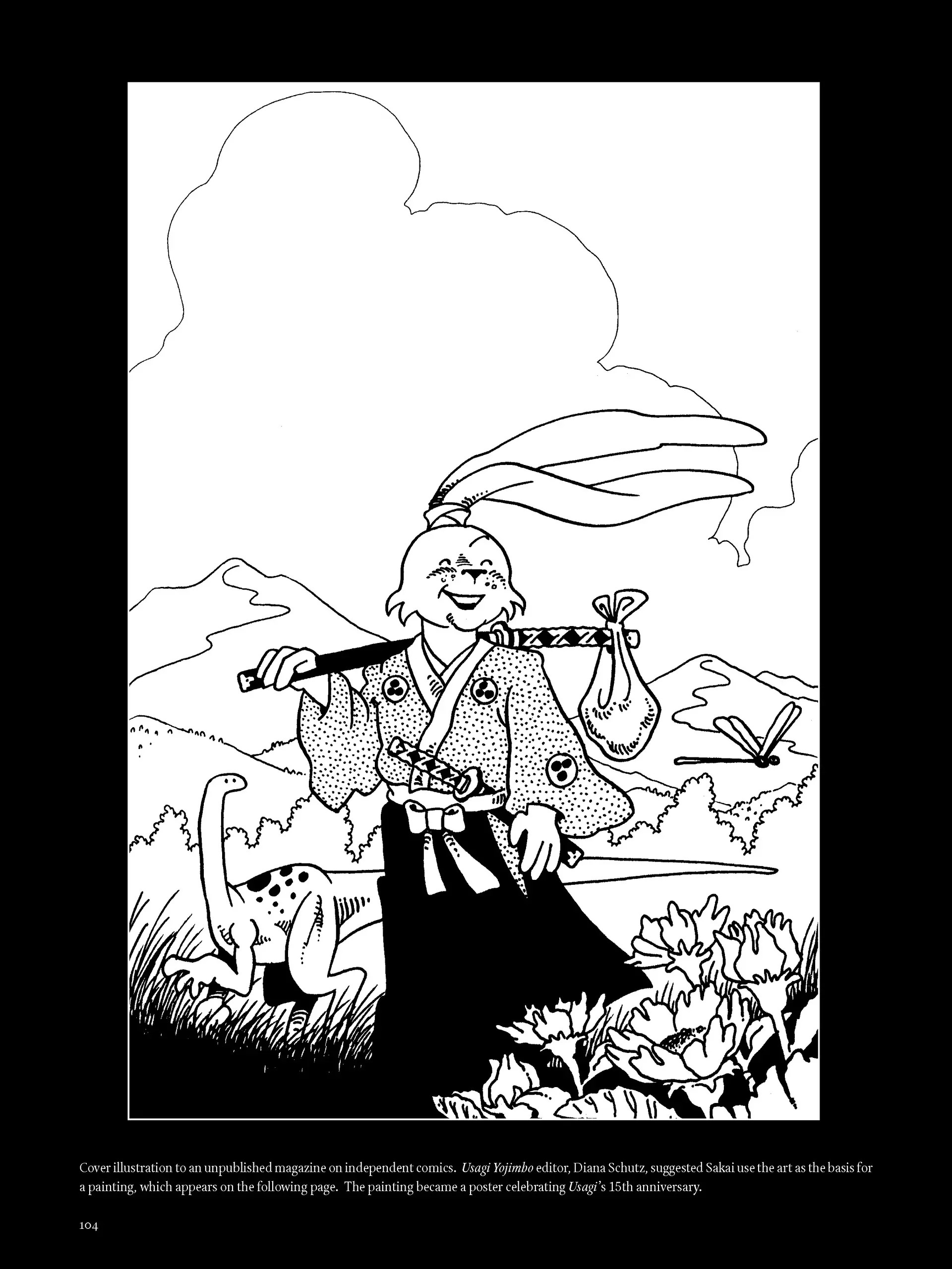 Read online The Art of Usagi Yojimbo comic -  Issue # TPB (Part 2) - 18