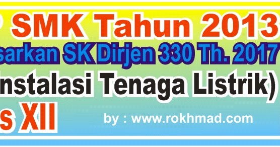 30+ Soal Ujian Sekolah Kkpi Smk Kelas Xii Background