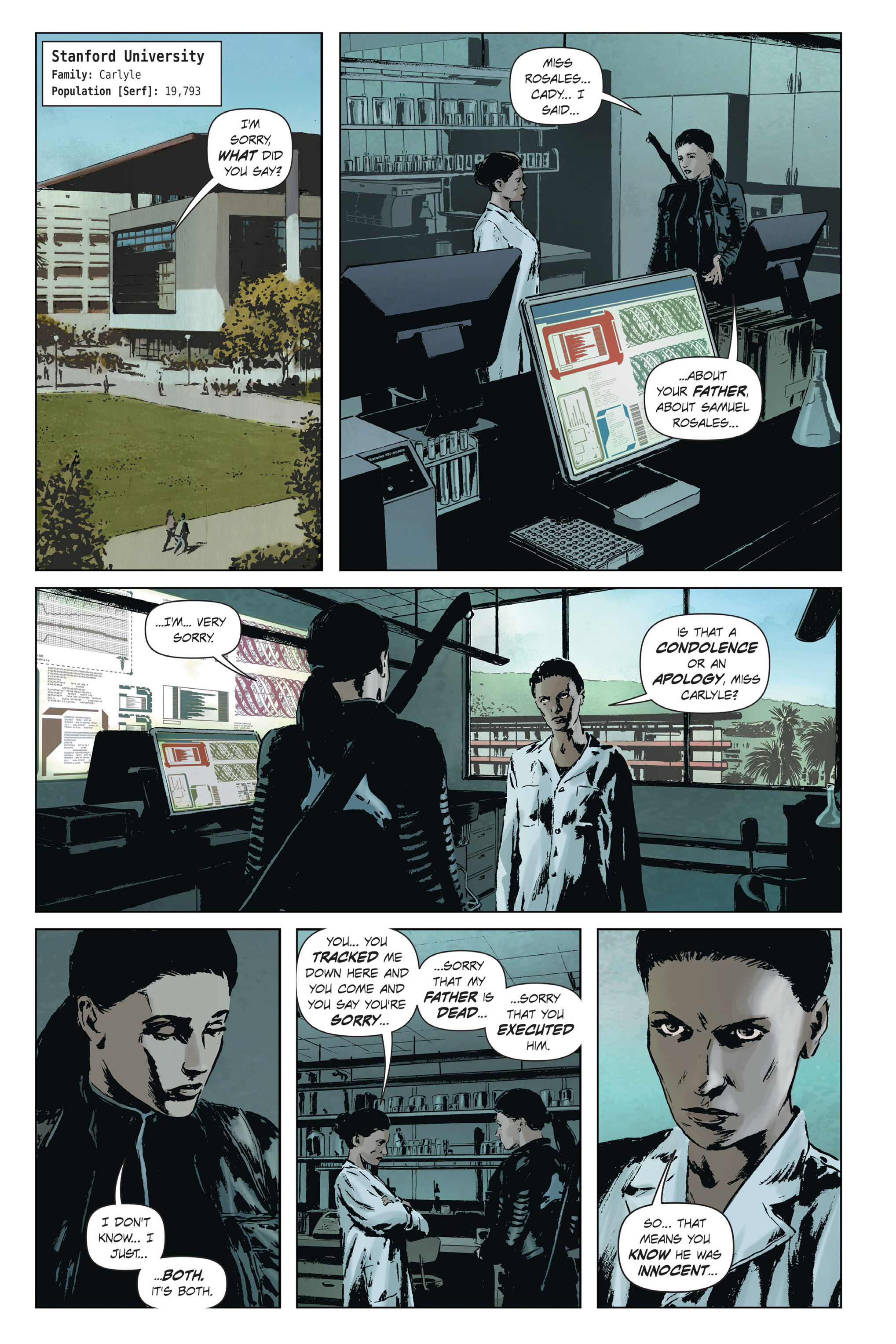 Read online Lazarus (2013) comic -  Issue # _HC 1 - The First Collection - 115