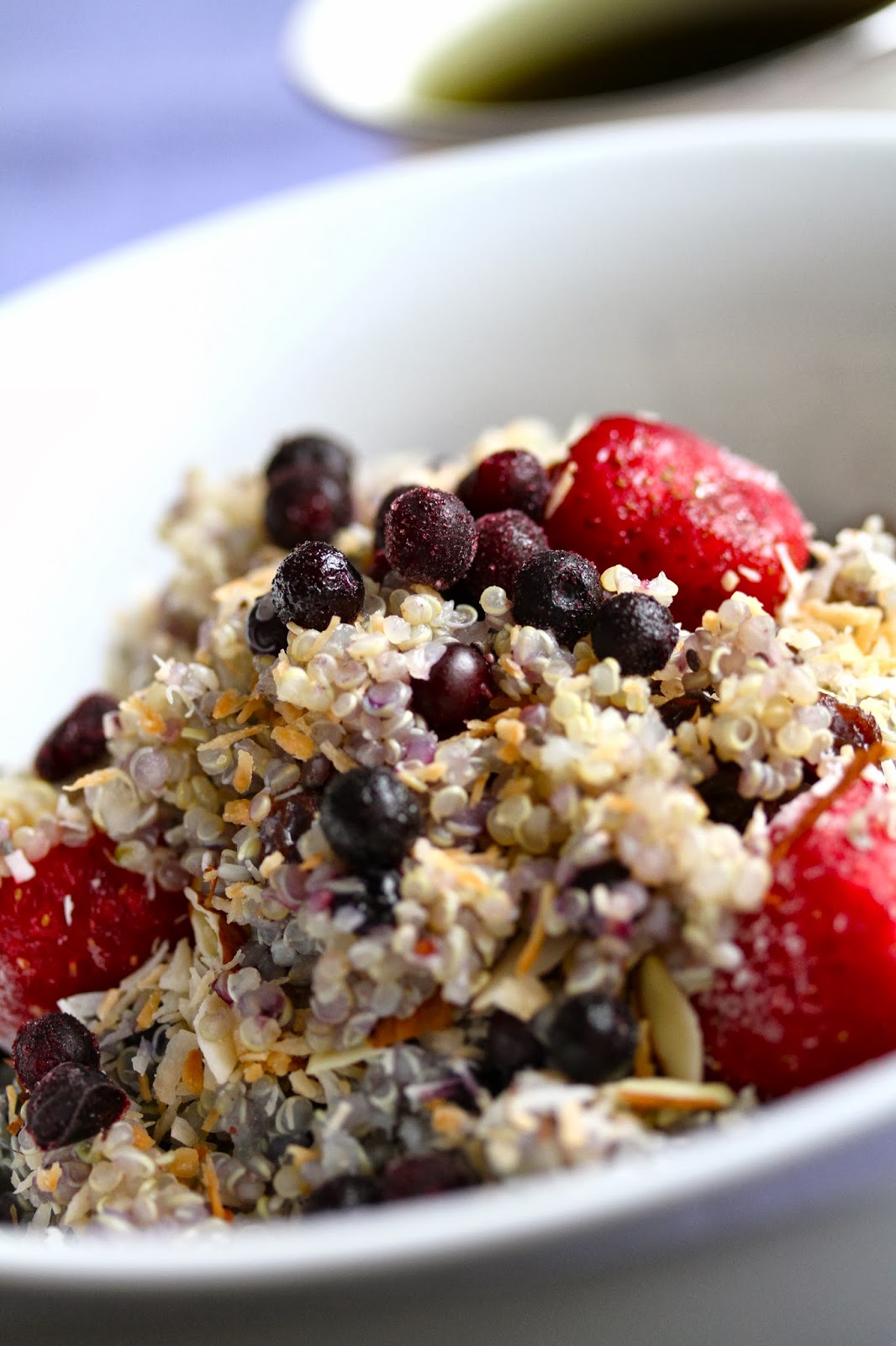 Smith's Vegan Kitchen Quinoa Protein Brekkie Bowl