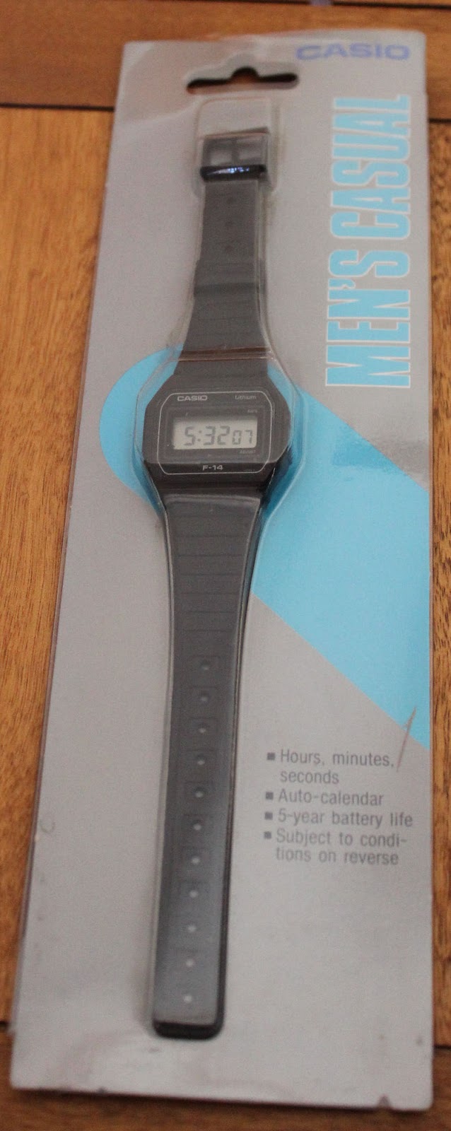Casio F-14-1A Module: 350 | Watches and Clock Data Base