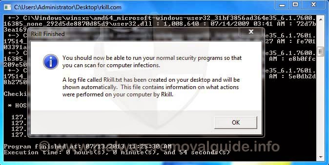 Download RKill Malware Remover