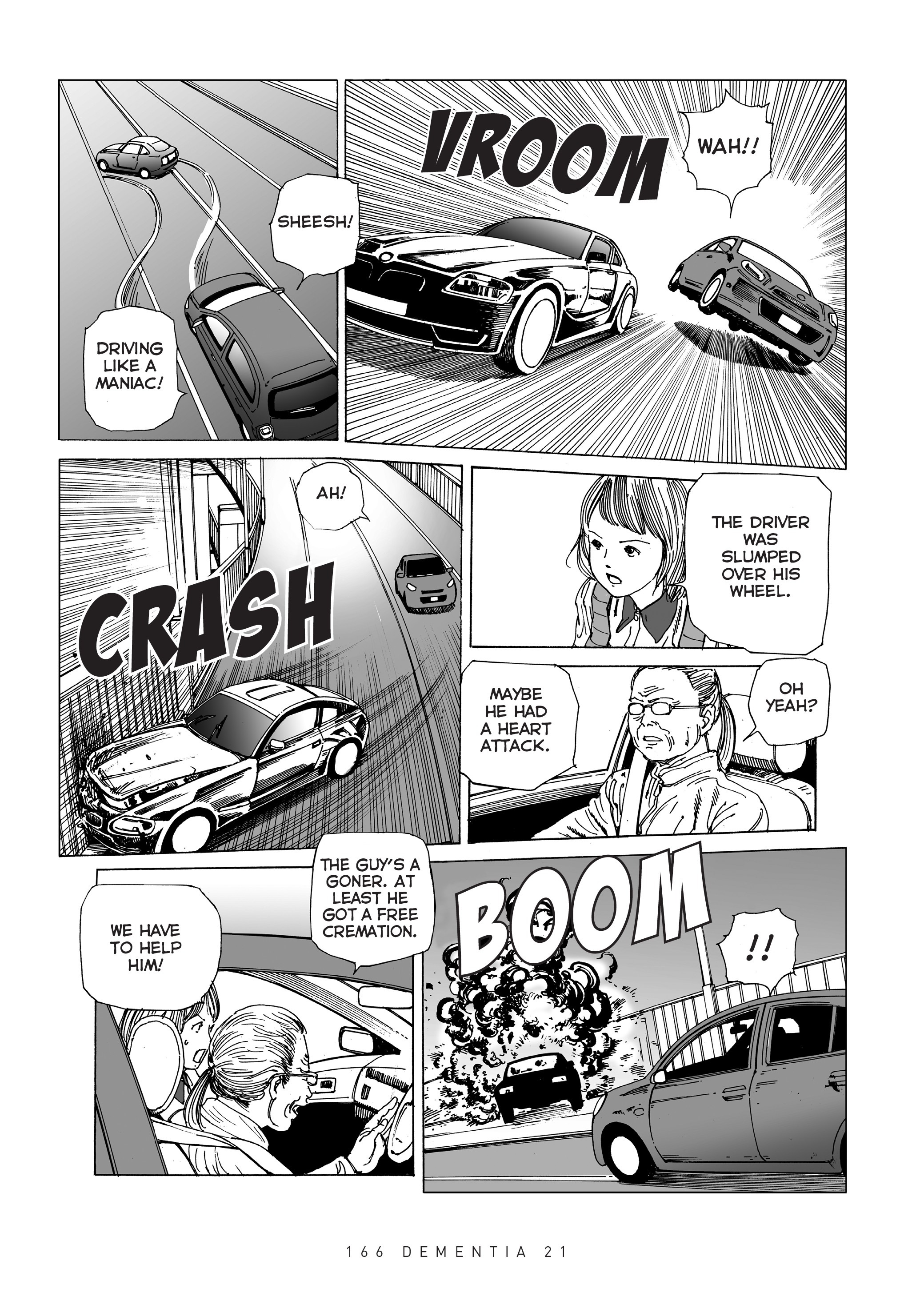 Read online Dementia 21 comic -  Issue # TPB 1 (Part 2) - 71