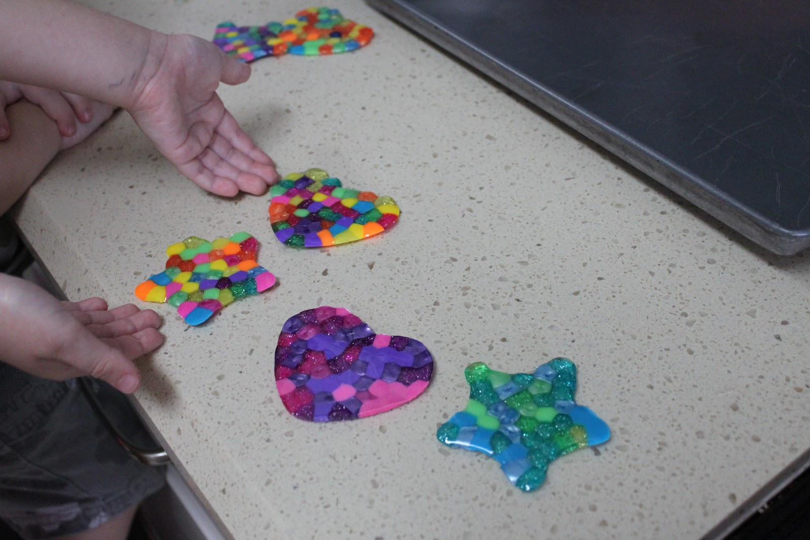 Everything She Touches: Melted Plastic