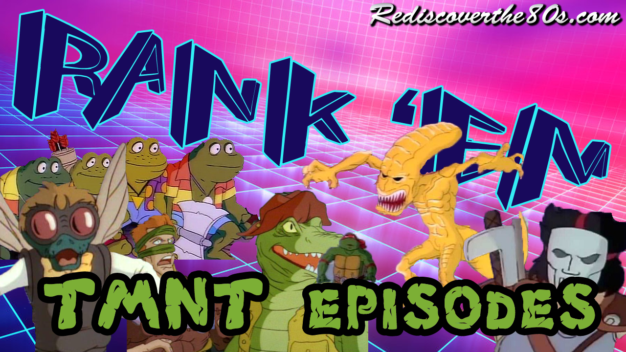 Rank 'Em: Teenage Mutant Ninja Turtles Episodes