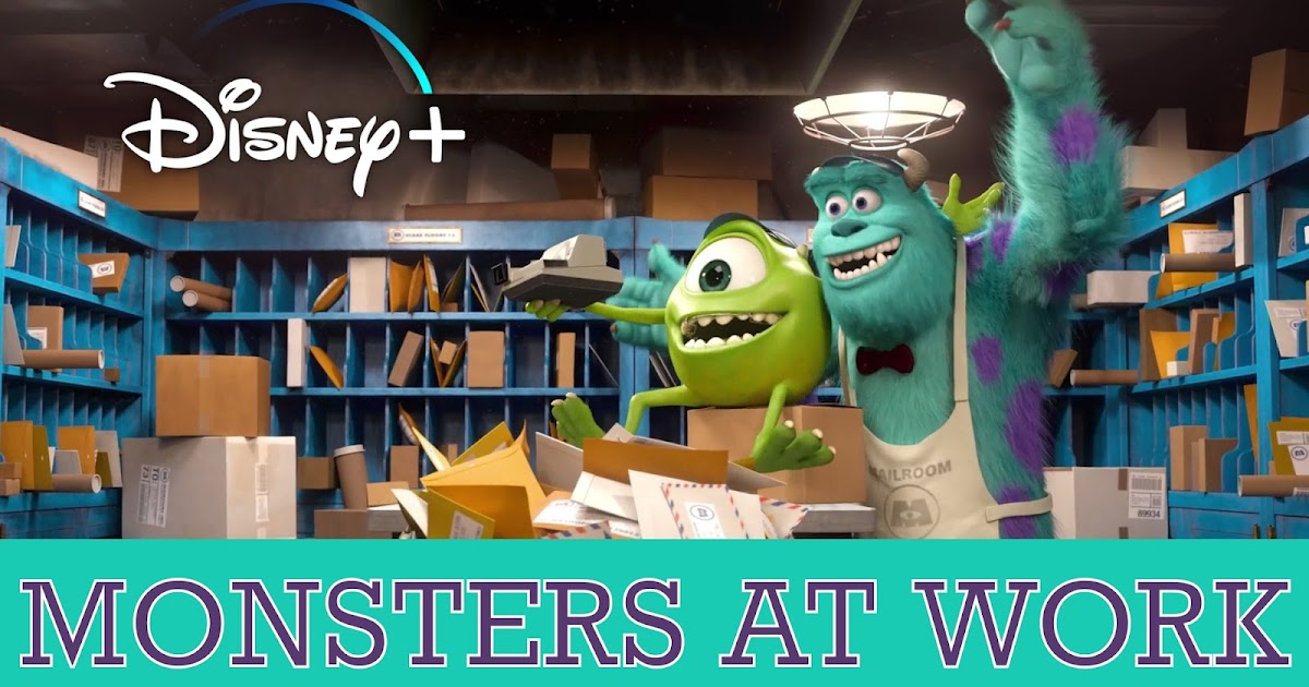 Announcing the 'Monsters At Work' Disney+ TV Series