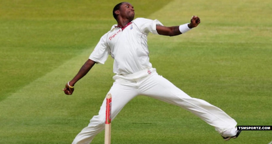 Fidel Edwards Fastest bowler in West Indies cricket