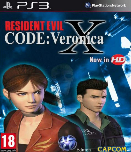 Resident Evil Code Veronica X Hd Npub30467 Pkg - Colaboratory