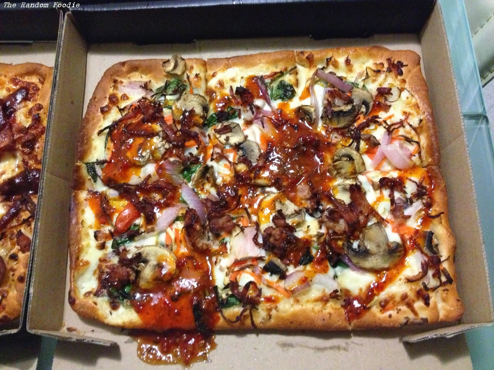 The Random Foodie Product Review Domino's Pizza New Pulled Pork Range