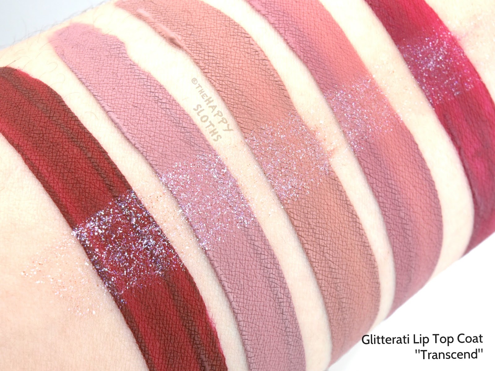 Serena Socialist Highland Stila Holiday 2016 Stay All Day, Sparkle All Night Liquid Lipstick Set:  Review and Swatches | The Happy Sloths: Beauty, Makeup, and Skincare Blog  with Reviews and Swatches