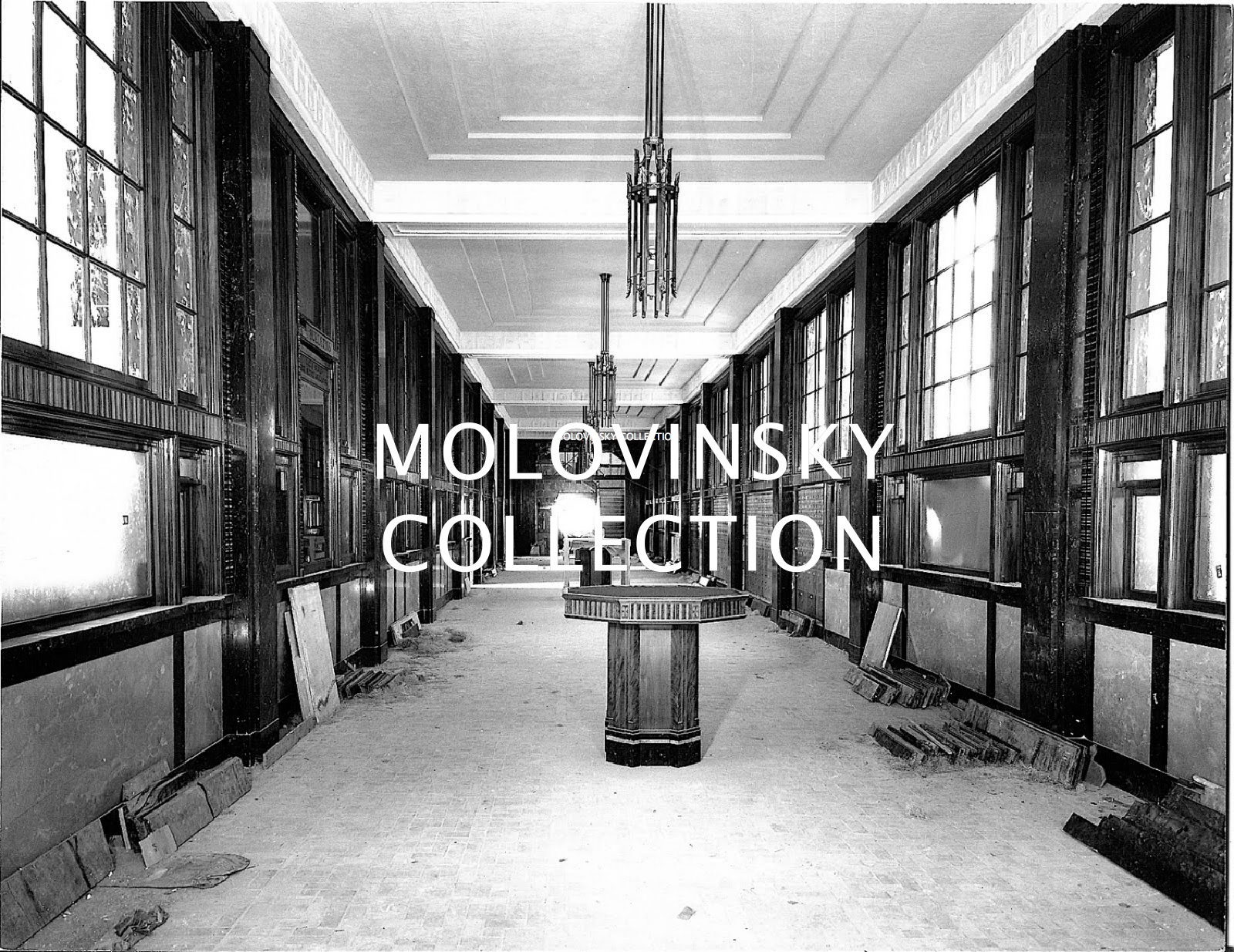 MOLOVINSKY ON ALLENTOWN Barbarians At Allentown Post Office Gate