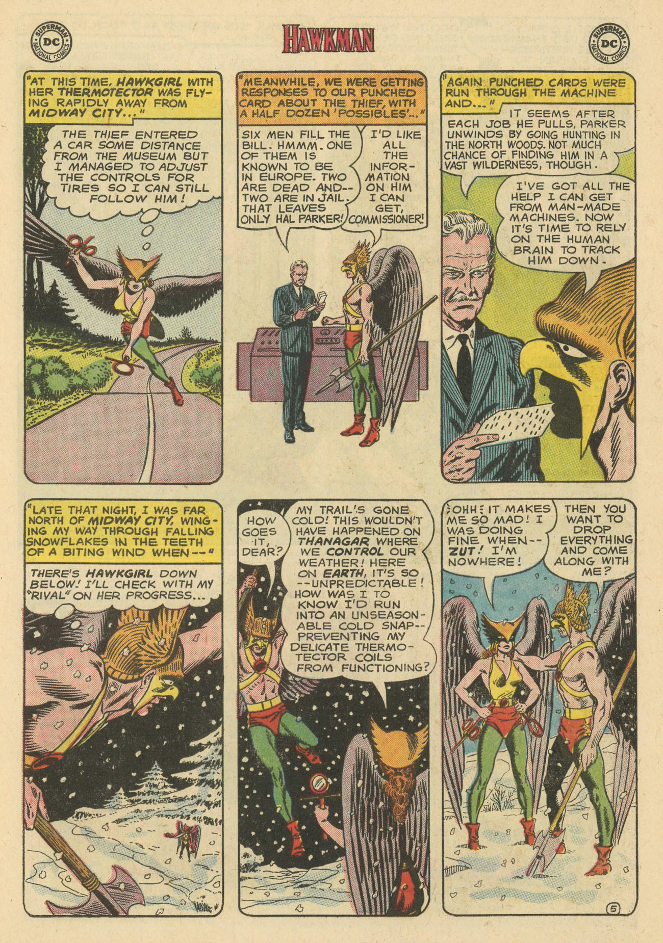 Hawkman (1964) 1 Page 6