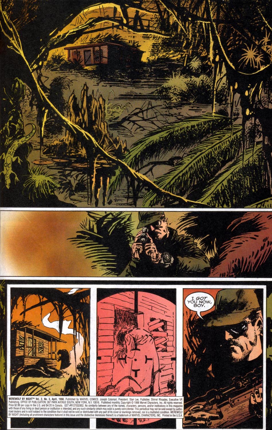 Read online Werewolf by Night (1998) comic -  Issue #3 - 2