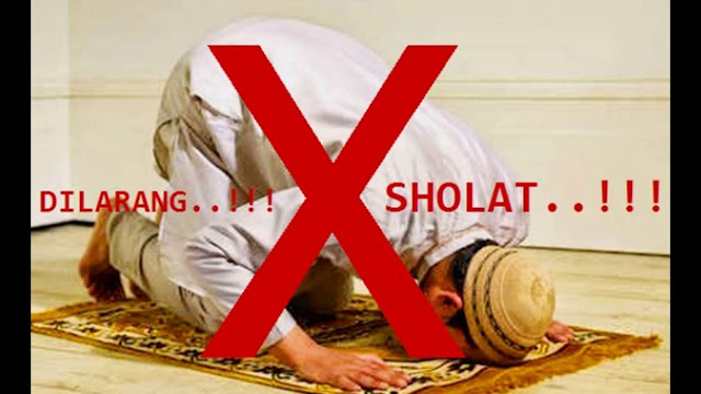 Batasan Waktu Sholat Fardhu yang Tertulis Dalam Al Qur`an