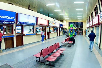 Bus station Puerto Madryn