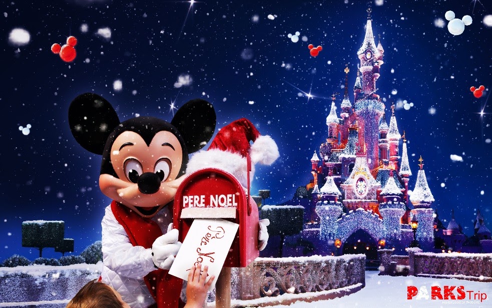 PARKS Trip: Disneyland Paris annonce les festivités pour Noël