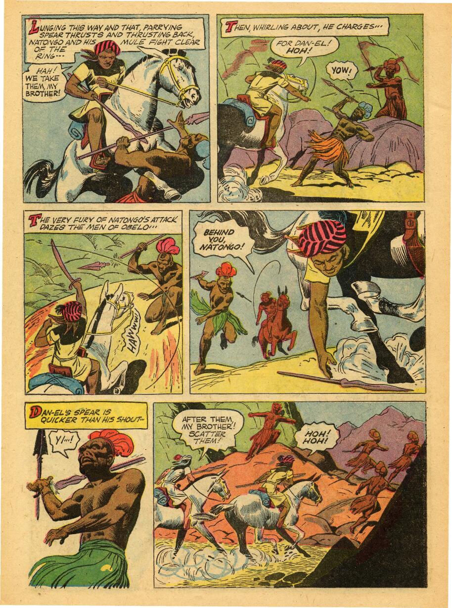 Read online Tarzan (1948) comic -  Issue #63 - 30