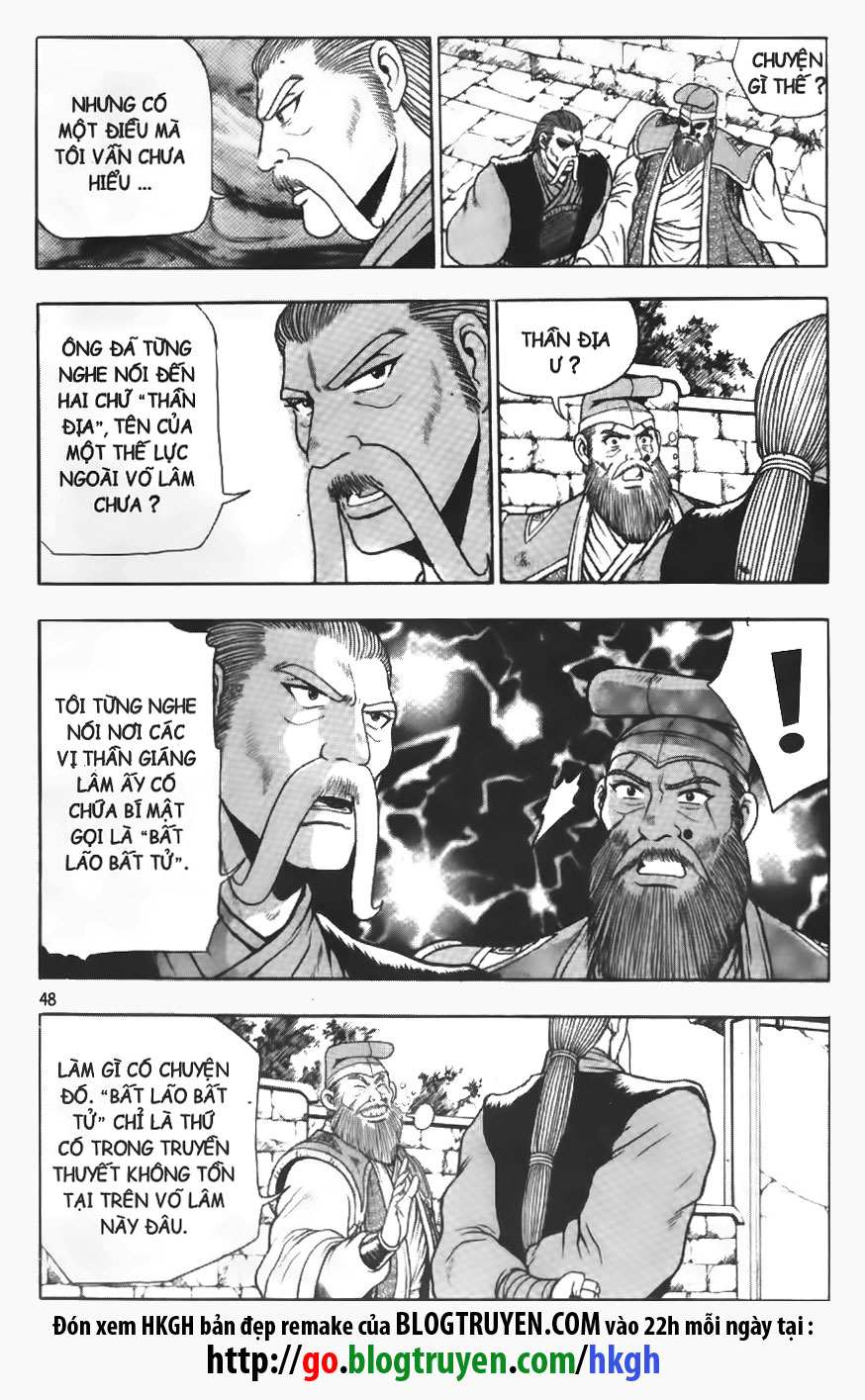 Hiệp Khách Giang Hồ chap 112 - Trang 4