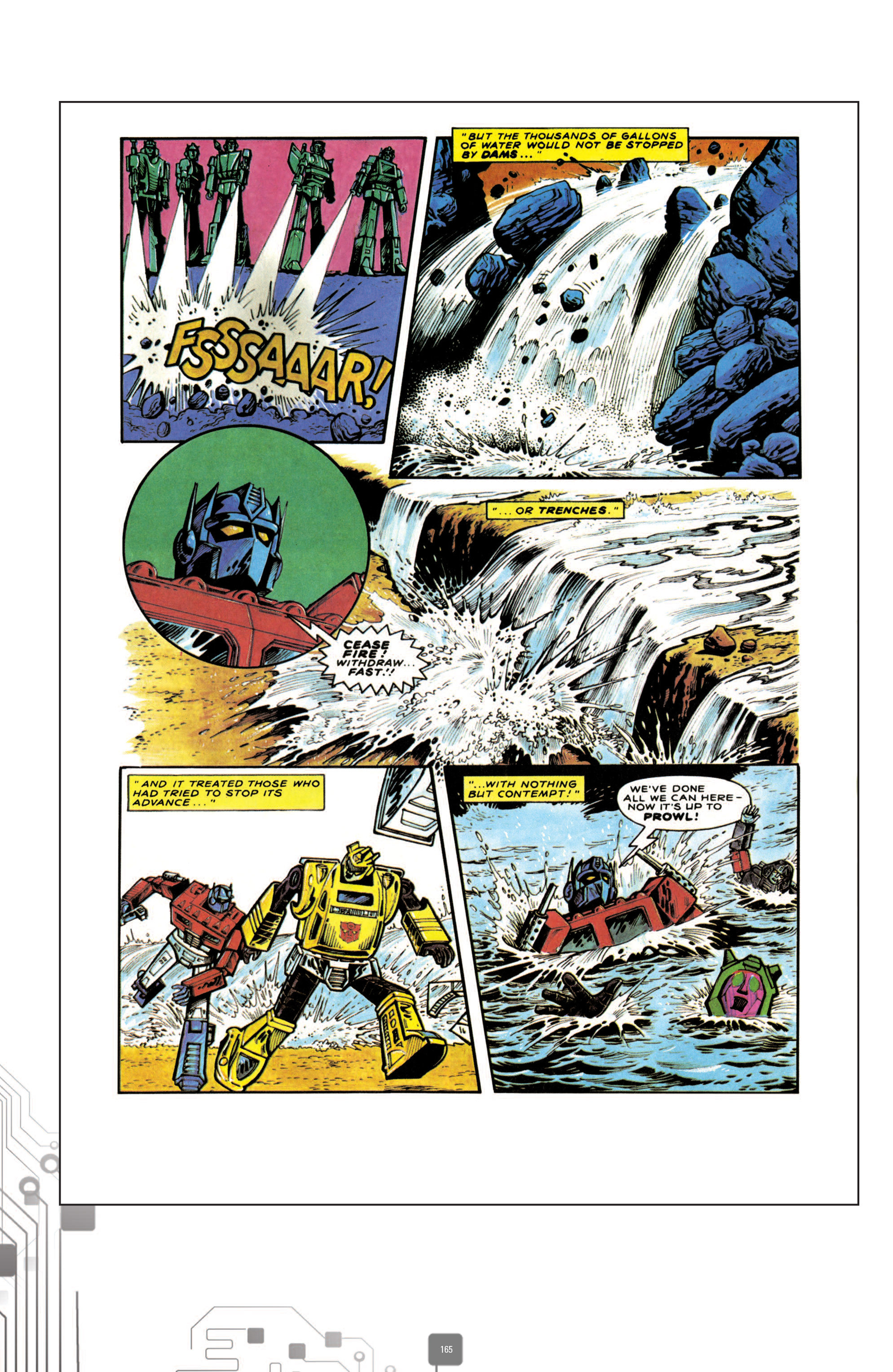 Read online The Transformers Classics UK comic -  Issue # TPB 1 - 166