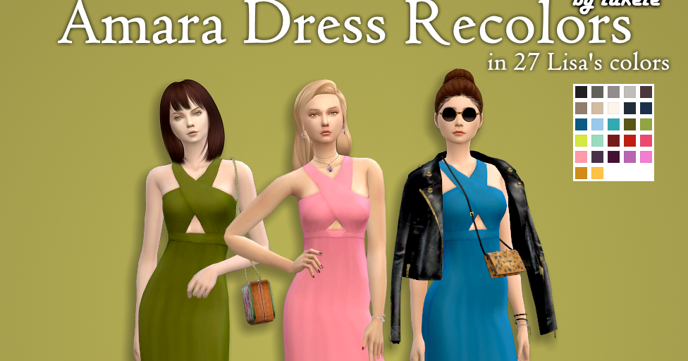 Amara Dress Recolors