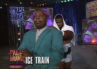 WCW FALL BRAWL 1996 REVIEW: Ice Train beat Scott Norton in a submission match