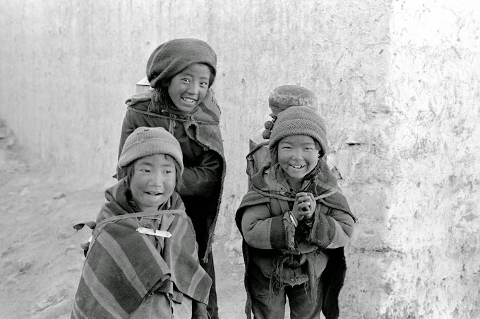 Tibet, Shalu, © L. Gigout, 1990